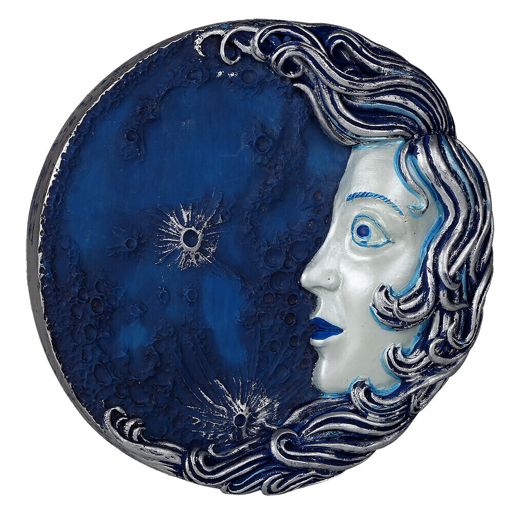 5.25&quot; Luna Wall Plaque