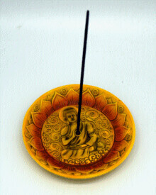 5&quot; Buddha Incense Burner