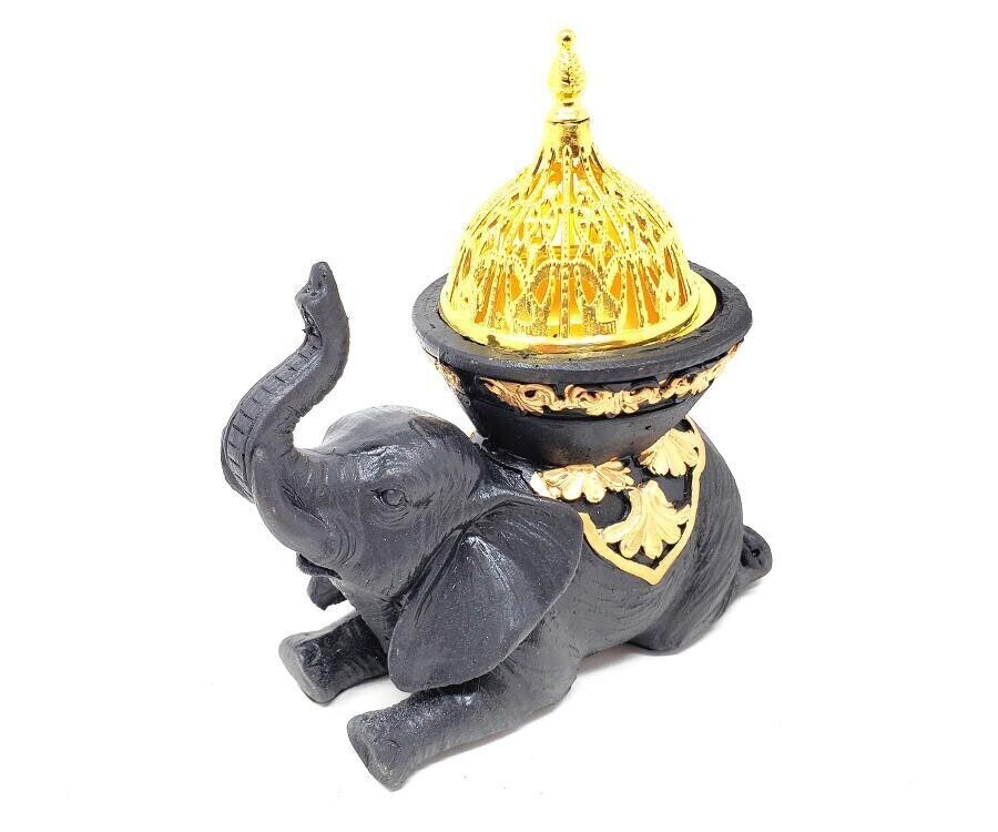 5&quot; Elephant Incense Burner