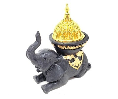 5&quot; Elephant Incense Burner