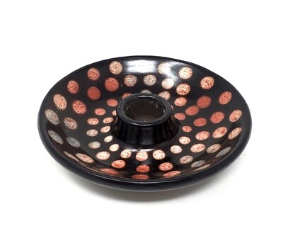 Style # 10 - Artisan Made - Peruvian Ceramic Burner Handmade 5&quot; D