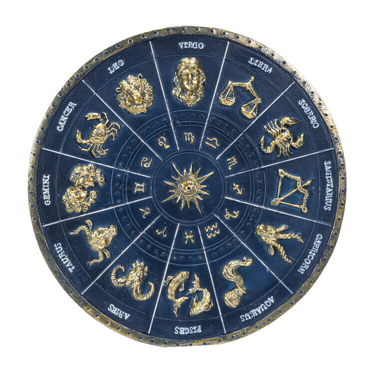 6&quot; Zodiac Incense Burner