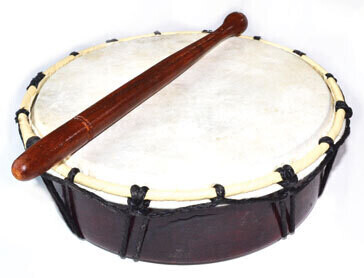 8 1/2&quot; Ceremonial Drum