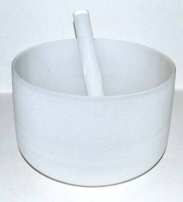 8-9&quot; Crystal Singing Bowl