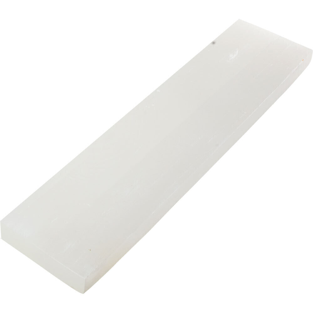 8&quot; Selenite Charging Plate - Rectangle - Morocco