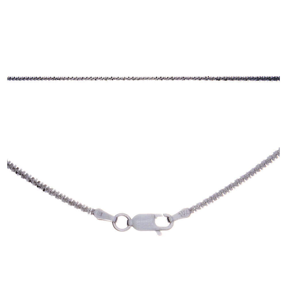.925 Sterling 030 - 20&quot; Criss Cross Chain