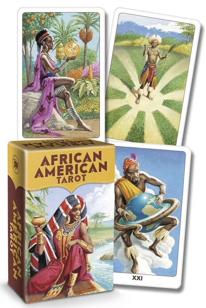 African American Tarot - Mini Deck
