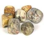 Crazy Lace Agate Tumble