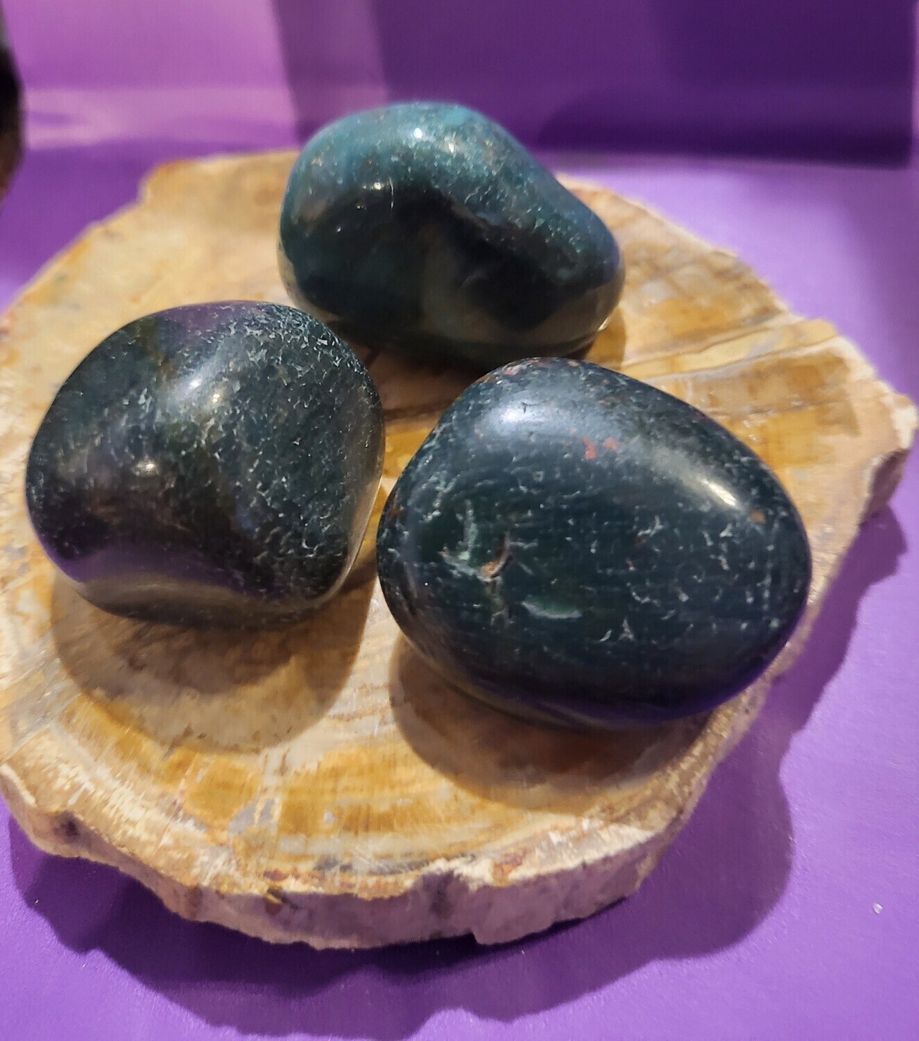 Bloodstone Tumble