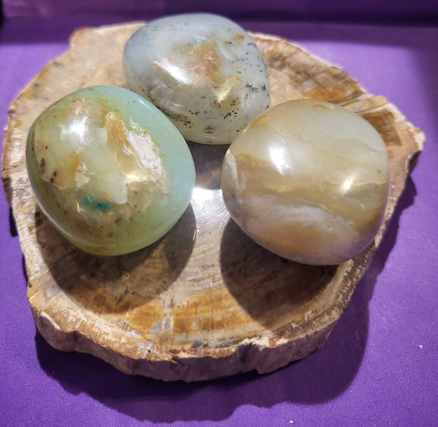 Andean Blue Opal Tumble