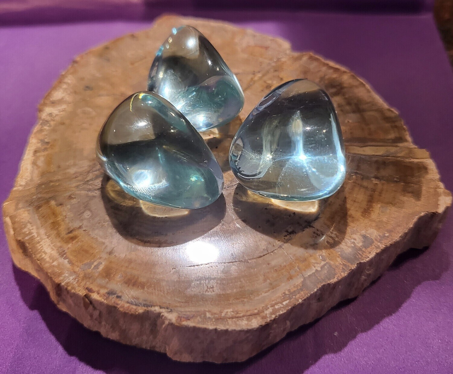 Blue Obsidian Tumble
