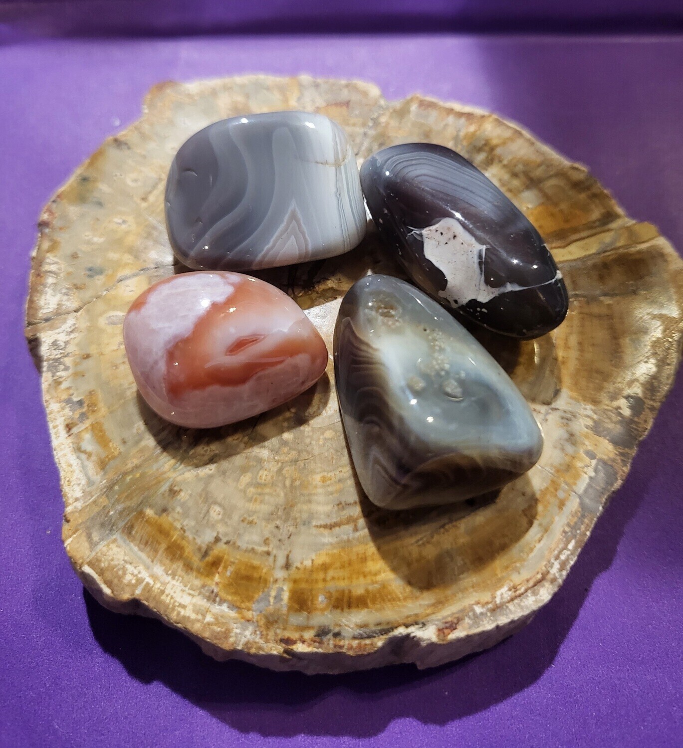 Botswana Agate Tumble