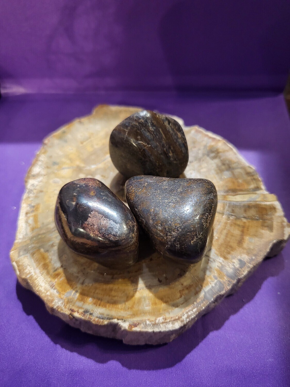 Bronzite Tumble