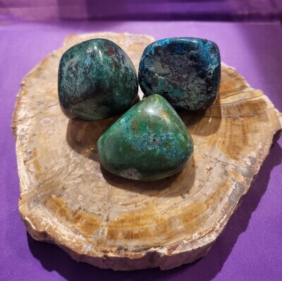 Chrysocolla Tumble