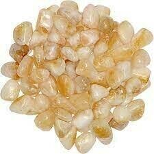 Citrine Quartz Tumble