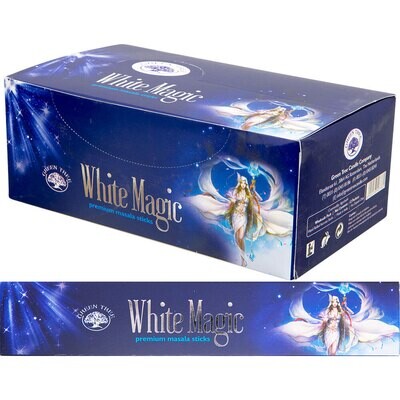 White Magic Green Tree Incense Sticks 15G