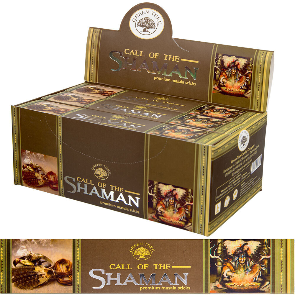Call of the Shaman Green Tree Incense 15 g