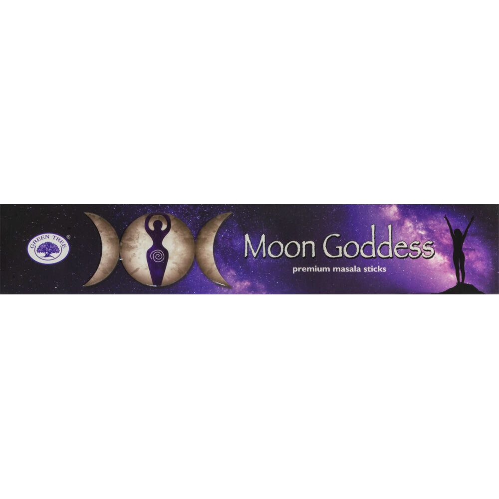 Moon Goddess Green Tree Incense Sticks