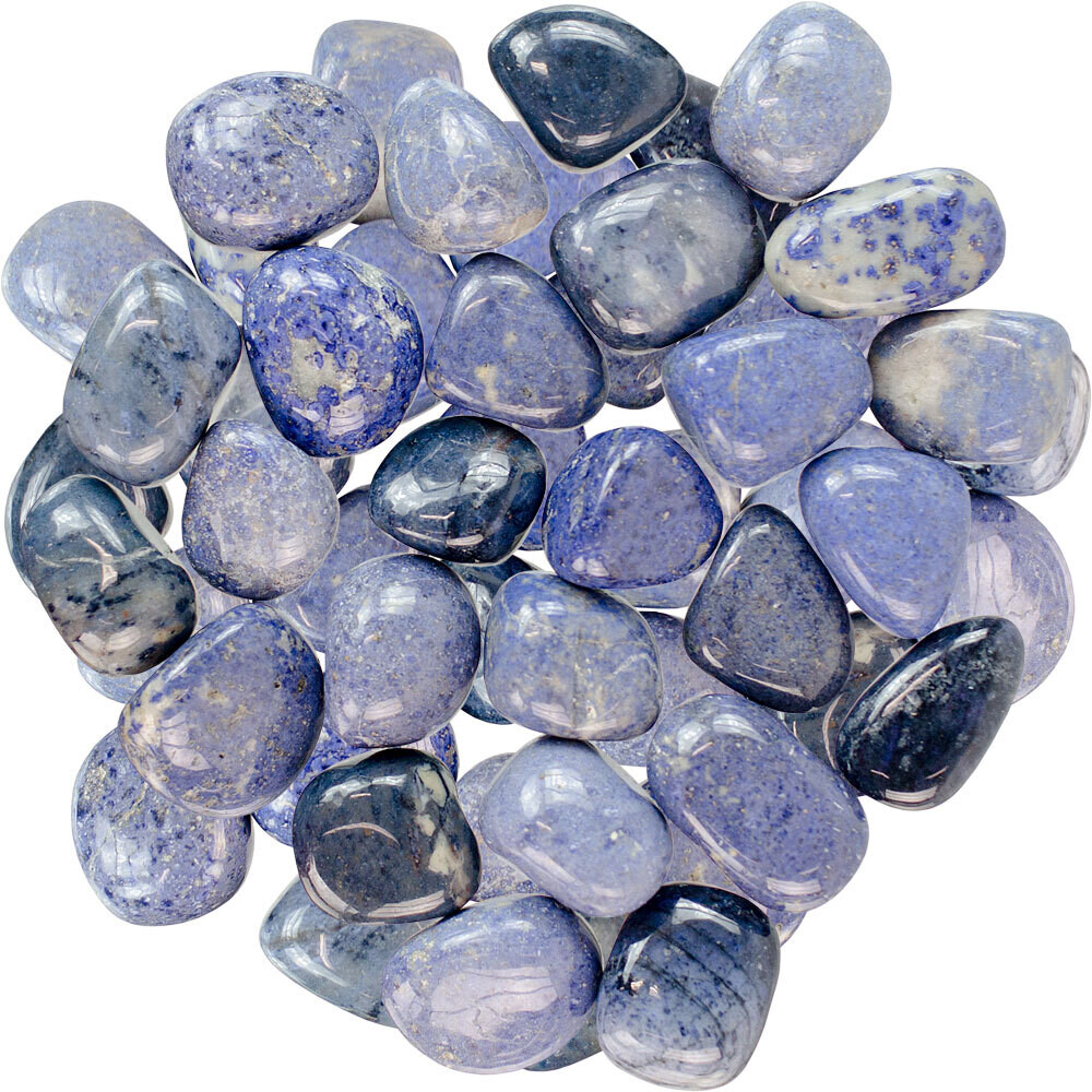 Dumortierite Tumble