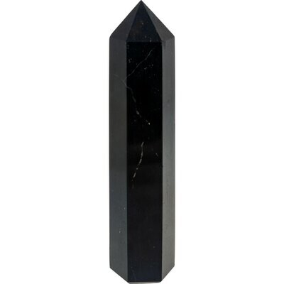 Gemstone Obelisk 3-4in - Black Tourmaline