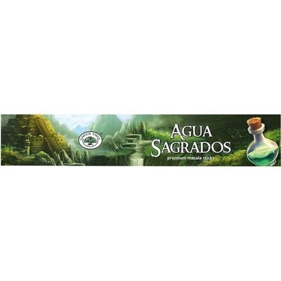 Agua Sagrados Incense Sticks 15G