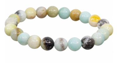 Mixed Amazonite Bracelet (8mm)