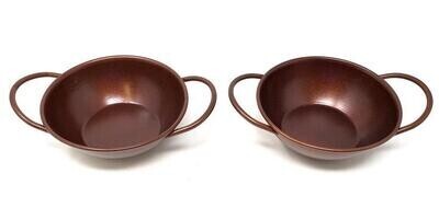 Antiqued Copper Finish Metal Burner 5&quot;