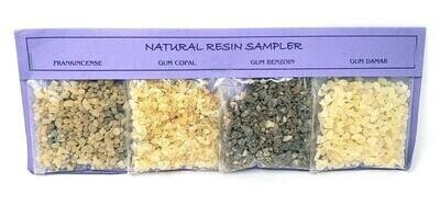 Auroshikha Resin Incense Gift Pack
