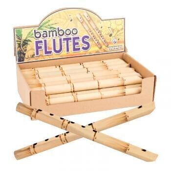 11.75&quot; Bamboo Flute