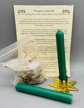 Prosperity Bath Kit