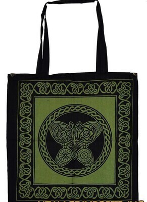 Butterfly Tote Bag 18&quot;