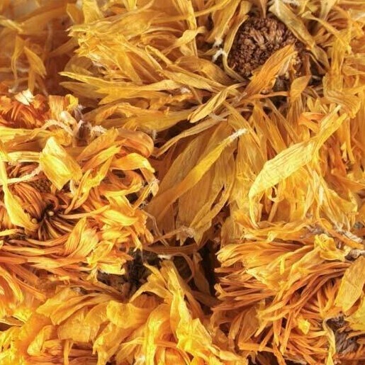 Calendula (Marigold) Flowers Organic (4 oz)