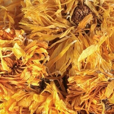 Calendula (Marigold) Flowers Organic (4 oz)