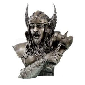 12&quot; Thor Bust Statue
