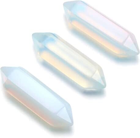1.5&quot; Double Terminated Opalite