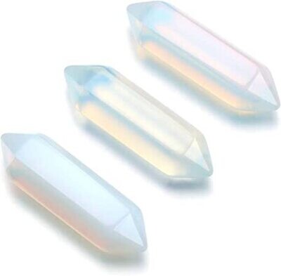 1.5&quot; Double Terminated Opalite