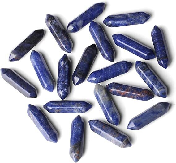 1.5&quot; Double Terminated Sodalite