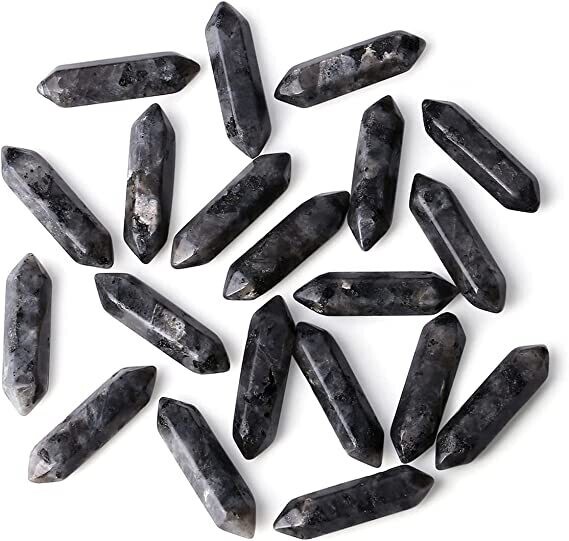 1.5&quot; Double Terminated Larvikite