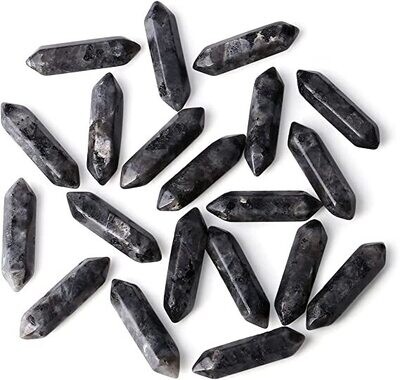 1.5&quot; Double Terminated Larvikite