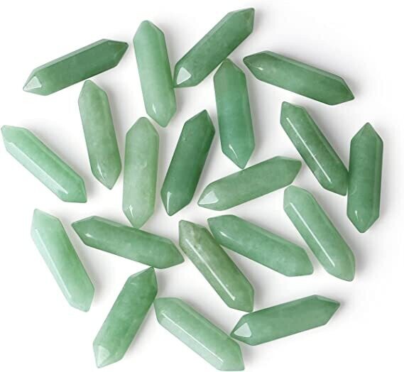 1.5&quot; Double Terminated Green Aventurine