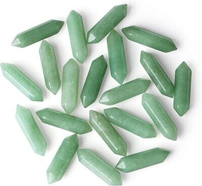 1.5&quot; Double Terminated Green Aventurine