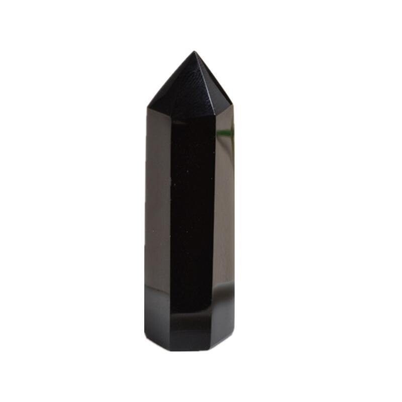 3&quot; Black Obsidian Tower