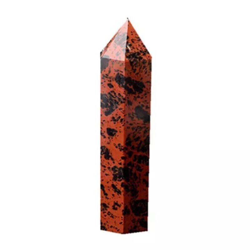 3&quot; Mahogany Obsidian Tower
