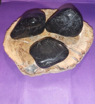 Black Tourmaline Large Tumble