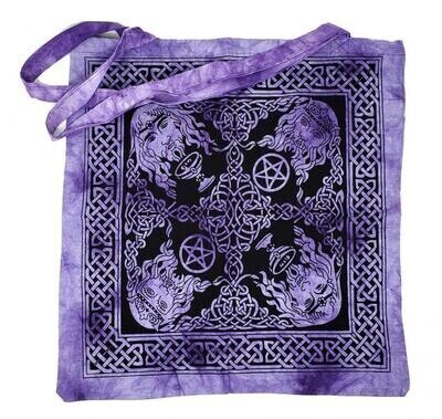 Celtic King Tote Bag