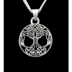 Celtic tree of Life Pendant 1&quot;D