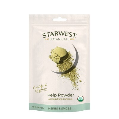 Kelp Powder Organic Eco-Friendly (2.47 oz)