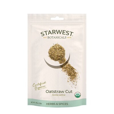 Oatstraw Cut Organic Eco-Friendly (.46 oz)