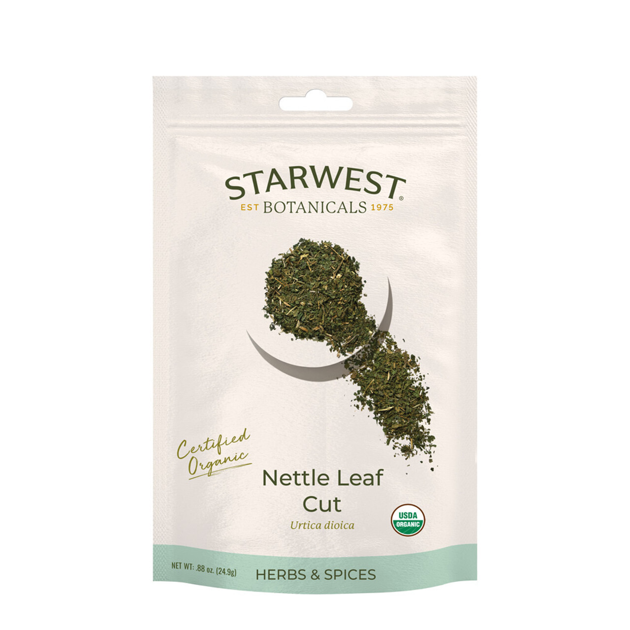 Nettle Leaf Cut Organic Eco-Friendly (.49 oz)