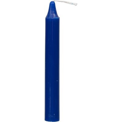 Blue Mini Ritual Candle